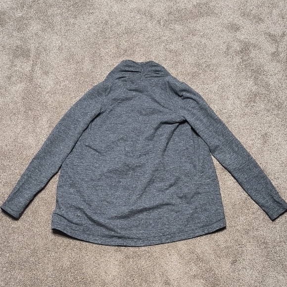 lululemon athletica Heather Gray Cardigan - Picture 6 of 7